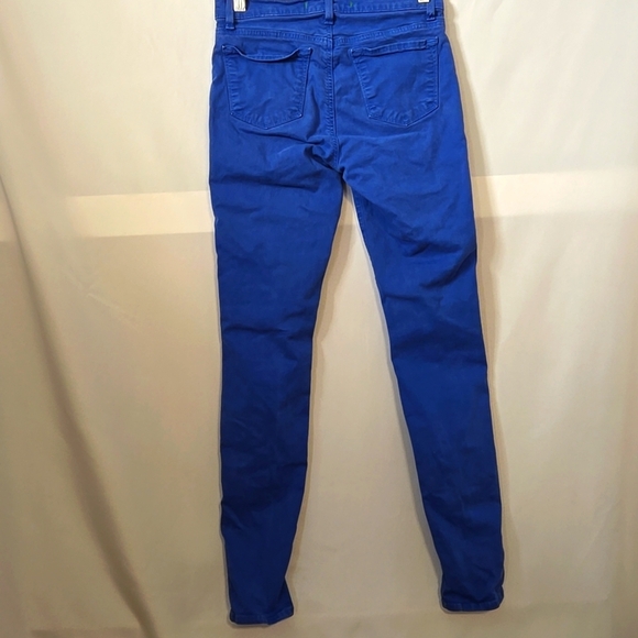 J Brand, Skinny Leg, Jeans, Denim, 98%Cotton, 2% Spandex, Celestial Blue, Sz 27 - Picture 8 of 10